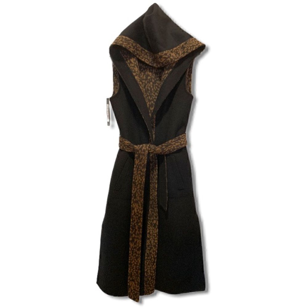 BCBGMaxazria Long Tie Sweater 